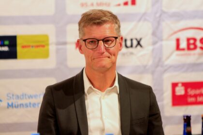Tilman Fuchs, Oberbürgermeister der Stadt Münster