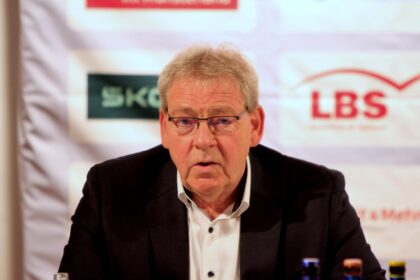 Rainer Bergmann, Gesamtleitung des Sparkassen Münsterland Giro