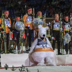 Anna Weidel und Marco Groß (#1) siegten vor Christin Maier und Dominic Reiter (#2) sowie Helene Hendel und Phillip Horn (#4)