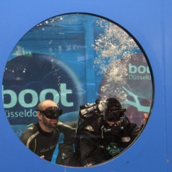 Tauchen gehört zu den beliebtesten Wassersportarten auf der boot.