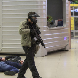 Anti-Terror-Übung Flughafen Köln-Bonn 2018