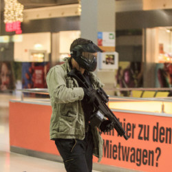 Anti-Terror-Übung Flughafen Köln-Bonn 2018
