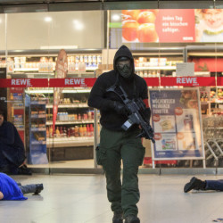 Anti-Terror-Übung Flughafen Köln-Bonn 2018