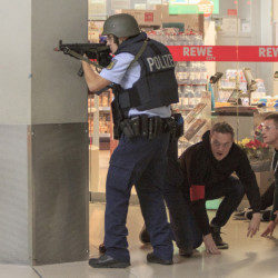Anti-Terror-Übung Flughafen Köln-Bonn 2018