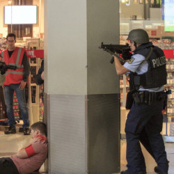 Anti-Terror-Übung Flughafen Köln-Bonn 2018