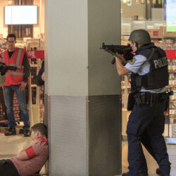 Anti-Terror-Übung Flughafen Köln-Bonn 2018