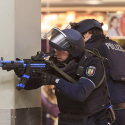 Anti-Terror-Übung Flughafen Köln-Bonn 2018