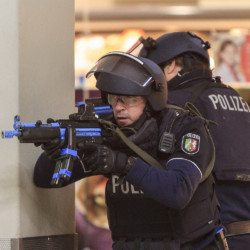 Anti-Terror-Übung Flughafen Köln-Bonn 2018