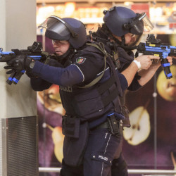 Anti-Terror-Übung Flughafen Köln-Bonn 2018