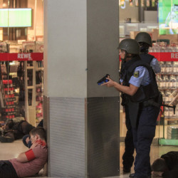 Anti-Terror-Übung Flughafen Köln-Bonn 2018
