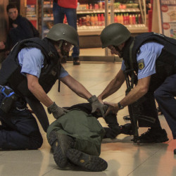 Anti-Terror-Übung Flughafen Köln-Bonn 2018