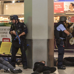 Anti-Terror-Übung Flughafen Köln-Bonn 2018
