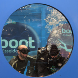 Tauchen gehört zu den beliebtesten Wassersportarten auf der boot.