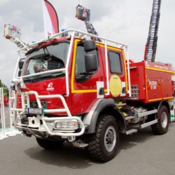 Mit mehr als 1 300 Ausstellern aus 52 Ländern ist die Weltleitmesse für Feuerwehr, Rettungswesen, Bevölkerungsschutz und Sicherheit INTERSCHUTZ in Hannover gestartet.