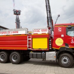 Mit mehr als 1 300 Ausstellern aus 52 Ländern ist die Weltleitmesse für Feuerwehr, Rettungswesen, Bevölkerungsschutz und Sicherheit INTERSCHUTZ in Hannover gestartet.