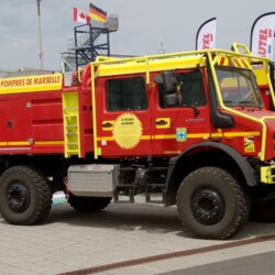 Mit mehr als 1 300 Ausstellern aus 52 Ländern ist die Weltleitmesse für Feuerwehr, Rettungswesen, Bevölkerungsschutz und Sicherheit INTERSCHUTZ in Hannover gestartet.