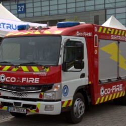 Mit mehr als 1 300 Ausstellern aus 52 Ländern ist die Weltleitmesse für Feuerwehr, Rettungswesen, Bevölkerungsschutz und Sicherheit INTERSCHUTZ in Hannover gestartet.