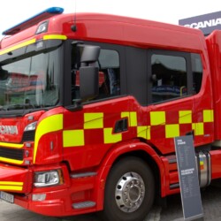 Mit mehr als 1 300 Ausstellern aus 52 Ländern ist die Weltleitmesse für Feuerwehr, Rettungswesen, Bevölkerungsschutz und Sicherheit INTERSCHUTZ in Hannover gestartet.