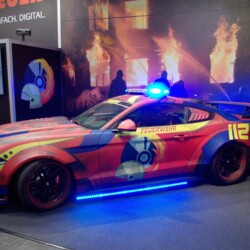 Mit mehr als 1 300 Ausstellern aus 52 Ländern ist die Weltleitmesse für Feuerwehr, Rettungswesen, Bevölkerungsschutz und Sicherheit INTERSCHUTZ in Hannover gestartet.