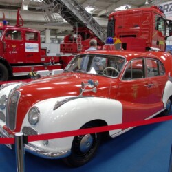 Mit mehr als 1 300 Ausstellern aus 52 Ländern ist die Weltleitmesse für Feuerwehr, Rettungswesen, Bevölkerungsschutz und Sicherheit INTERSCHUTZ in Hannover gestartet.