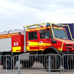 Mit mehr als 1 300 Ausstellern aus 52 Ländern ist die Weltleitmesse für Feuerwehr, Rettungswesen, Bevölkerungsschutz und Sicherheit INTERSCHUTZ in Hannover gestartet.