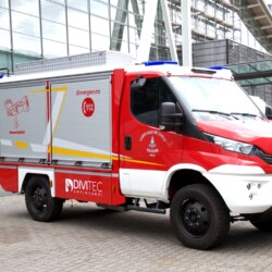 Mit mehr als 1 300 Ausstellern aus 52 Ländern ist die Weltleitmesse für Feuerwehr, Rettungswesen, Bevölkerungsschutz und Sicherheit INTERSCHUTZ in Hannover gestartet.