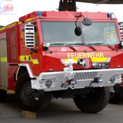 Mit mehr als 1 300 Ausstellern aus 52 Ländern ist die Weltleitmesse für Feuerwehr, Rettungswesen, Bevölkerungsschutz und Sicherheit INTERSCHUTZ in Hannover gestartet.