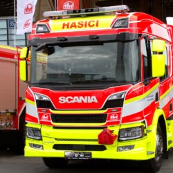 Mit mehr als 1 300 Ausstellern aus 52 Ländern ist die Weltleitmesse für Feuerwehr, Rettungswesen, Bevölkerungsschutz und Sicherheit INTERSCHUTZ in Hannover gestartet.