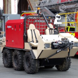 Mit mehr als 1 300 Ausstellern aus 52 Ländern ist die Weltleitmesse für Feuerwehr, Rettungswesen, Bevölkerungsschutz und Sicherheit INTERSCHUTZ in Hannover gestartet.