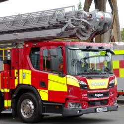 Mit mehr als 1 300 Ausstellern aus 52 Ländern ist die Weltleitmesse für Feuerwehr, Rettungswesen, Bevölkerungsschutz und Sicherheit INTERSCHUTZ in Hannover gestartet.