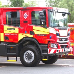 Mit mehr als 1 300 Ausstellern aus 52 Ländern ist die Weltleitmesse für Feuerwehr, Rettungswesen, Bevölkerungsschutz und Sicherheit INTERSCHUTZ in Hannover gestartet.