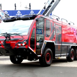 Mit mehr als 1 300 Ausstellern aus 52 Ländern ist die Weltleitmesse für Feuerwehr, Rettungswesen, Bevölkerungsschutz und Sicherheit INTERSCHUTZ in Hannover gestartet.
