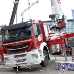 Mit mehr als 1 300 Ausstellern aus 52 Ländern ist die Weltleitmesse für Feuerwehr, Rettungswesen, Bevölkerungsschutz und Sicherheit INTERSCHUTZ in Hannover gestartet.