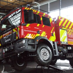 Mit mehr als 1 300 Ausstellern aus 52 Ländern ist die Weltleitmesse für Feuerwehr, Rettungswesen, Bevölkerungsschutz und Sicherheit INTERSCHUTZ in Hannover gestartet.